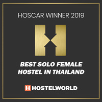 Stamps Backpackers Chiang Mai - Voted the Best Solo Female Hostel in Thailain & the 2nd Best in the World!